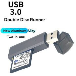 2-in-1 다기능 USB 3.0 카드 리더기마이크로 SD TF메모리카드리더기USB플래시드라이브 카드리더어댑터 PCL