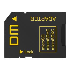 DM SD-T2 메모리 카드 어댑터 SD2.0은 microSD 호환되며 최대 용량은 2TB입니다.
