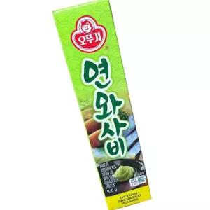 오뚜기 와사비 튜브 액상 100g 12개 업소용와사비 초밥용와사비 일식소스