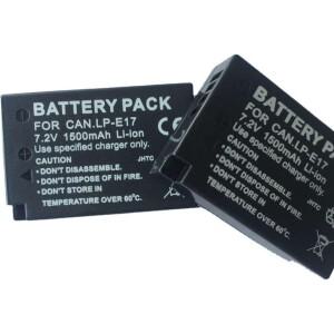 1500mAh LP-E17 LP 카메라 배터리 캐논 EOS R8 RP R10 200D M3 M5 M6 T6i 키스 X8i
