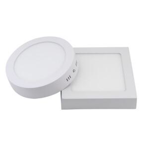 표면 LED 사각 천장 조명 9W 15W 25W 패널 다운 라이트 드라이버 AC85-265V AC110V/220V 실내