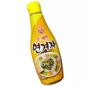 오쉐프 연겨자 480g 12개 업소용 대용량 겨자 소스