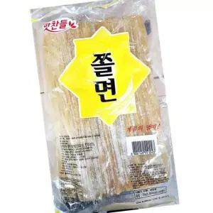 맛찬들 쫄면 사리 2K 업소용 대용량 면류 식재료