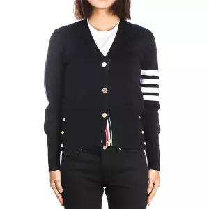 (톰브라운) 26SS FKC207A 00014 415 여성 가디건