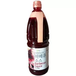 이슬나라 바베큐 소스 2.2K 업소용 대용량 구이 양념