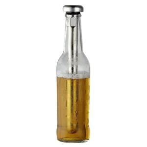 스테인리스 스틸 맥주 냉각 스틱, 휴대용 아이스 쿨러, 주방 도구, 파티 용품, 1 개