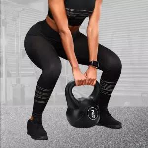 크로스핏 케틀벨 헬스용품 덤벨 블랙 전신운동 유산소 10kg