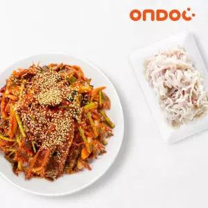 [롯데백화점]온도씨 [온도씨] 포항 기름가자미 무침회 (회250g+초장포함)
