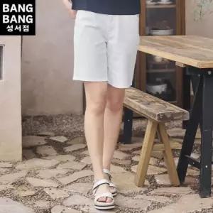 HC04 여름여성 5부 루즈핏 면스판 청반바지 NQL301 (35773171)