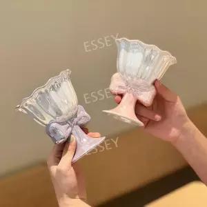 아이스크림컵 디저트 디저트볼 요거트컵 아포가토잔 홈카페