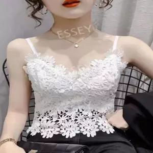 이너조끼 여름 레이스 나시 세트 정장