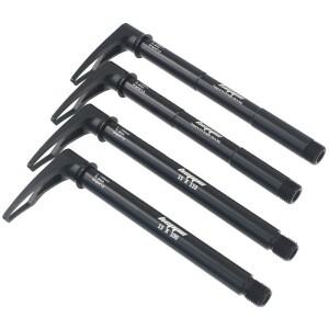 HEPPE MTB 자전거 스루 액슬 프론트 허브 샤프트 꼬치 15x100 포크 퀵 릴리스 120/145/155/148/158mm M15x