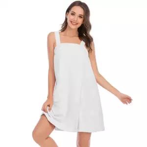 순면 샤워 가운 여성 목욕 수건 타월 원피스 DD-12784