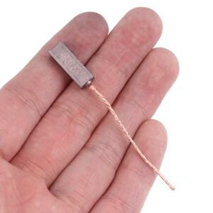 BYD 미쓰비시 발전기 레귤레이터용 10개 고구리 함량 카본 브러쉬 4.5X6.5X20mm