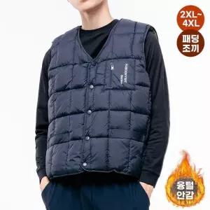 [기타]겨울 두툼한 전체융털 패딩조끼 (22535384)