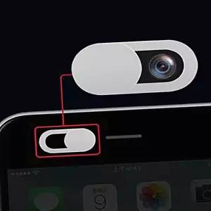 블랙 웹캠 보안 커버 2p 카메라 휴대폰 카메라보안/웹캠가리개/웹캠덮개/웹캠방지커버/웹캠보안스티커/웹캠