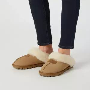 어그 오즈웨어 UGG 코케트 양털 슬리퍼 모음방한화슬리퍼겨울용