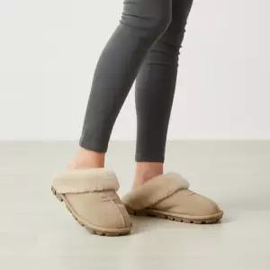 어그 오즈웨어 UGG 코케트 양털 슬리퍼 OUW111-BRONZE)