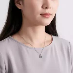 스와로브스키 Birthstone 펜던트 네크리스 5651794) 벌스스톤 네크리스)