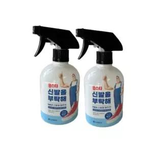 엘지 생활건강 홈스타 신발을 부탁해 500ml x2개