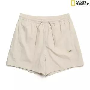 매장정품 NATIONALGEOGRAPHIC 내셔널지오그래픽 여성 베어리 우븐 반바지 N242WHP090 1575659