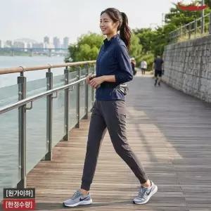 [기타]여성 봄 여름 아이스 밴딩 조거팬츠 (14363027)