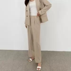 [BELLA.DOI] 엣지 더블버튼 여름 정장 팬츠 (자켓 별도) (8647212A)
