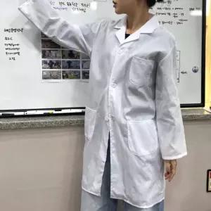 소소미 약사 실험복 가운 M 실습가운