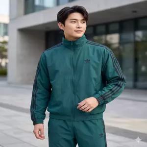 [매장정품] adidas 우븐 파이어버드 트랙탑 - 아우라아이비 / JY1329 5c8326