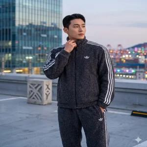 [매장정품] adidas 부클 파이어버드 트랙탑 - 블랙 / KS5275 b40b8f