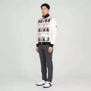 혼가먼트 패세라HORN GARMENT 골프웨어 남성 패딩 자켓 HCM 2C AD04 WHITE