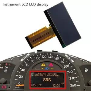 LED전구 LCD 디스플레이 교체 계기판 픽셀 누락 수리 W203 C200 C230 C240 C260 LCD 디스플레이 용 자동차