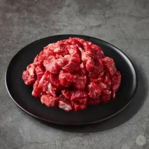 한우 국거리 1+ 300G 장조림 소고기 부모님