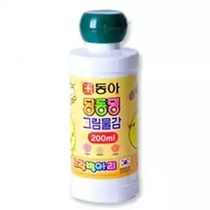 고품질 동아 딩동댕물감.200ml/초록.1개 찰흙 지점토 사인펜 W02D182