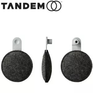 Tandem (탄뎀) 드롭스 드럼뮤트(댐퍼) 120g 1개 DR-F120-GRY