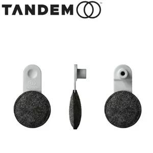 Tandem (탄뎀) 드롭스 드럼뮤트(댐퍼) 40g 1개 DR-F40-GRY
