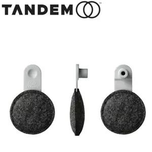 Tandem (탄뎀) 드롭스 드럼뮤트(댐퍼) 60g 1개 DR-F60-GRY