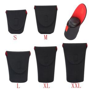 1pcs S M L XL XXL 네오프렌 방수 소프트 카메라 렌즈 파우치 가방 케이스 크기