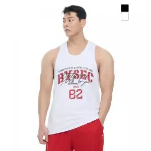 바이젝 BYSEC 머슬 코튼 82 슬리브리스_2Color 220164