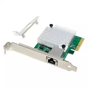 NEXTU 래모캔 Pcle x4 싱글 쿠퍼 RJ45 마벨 10G 서버랜카드 567CP-10G-MV