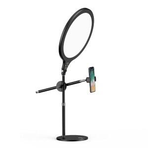 유튜브 브이로그 방송 링라이트 35cm OB 보조광 크로스바 지속광 지속광조명 라이트