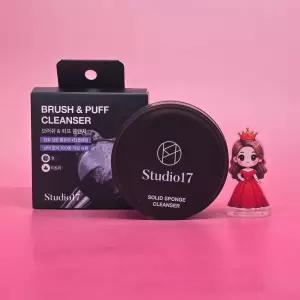 스튜디오17 포켓몬 에디션 브러쉬N퍼프 + 핑거 퍼프 5개입 &&& 단품 클렌저 빨래판X 도매수출가능