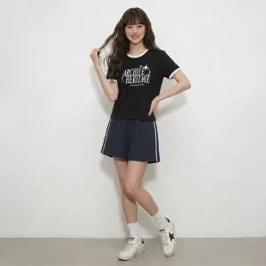 [보리보리/행텐 틴즈]행텐틴즈 여아 레이스 디테일 숏 팬츠_277(14570-137-409-31)