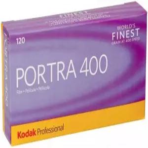 코닥 프로페셔널 초상화 400 필름 120 프로팩 - 롤 10개