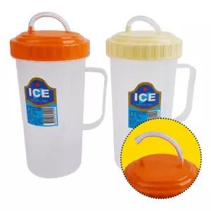국산 유아 요양병원 간병 물통 손잡이 눈금 빨대컵 500ml (색상랜덤)