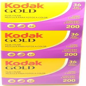 코닥 코다컬러 골드 200GB 135-36 CN 3P 필름