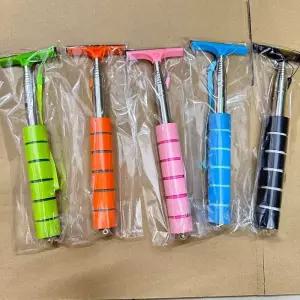 휴대용 레인 글래스 윈도우 클리닝 도구 와이퍼 연장 핸들 자동차 사이드 미러 스퀴지 텔레스코픽 유리창