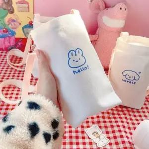 텀블러 수납 숄더백 크로스 물병 파우치 가방 가벼운 데일리 크로스백