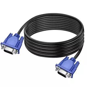 SENLIXIN VGA-VGA 케이블 150m/5피트 비디오 PC HD TV 노트북 모니터 화면 프로젝터용 1080P 풀 지원