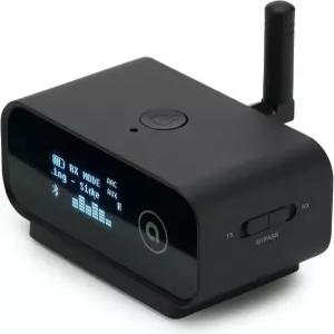 Auris Blume Duo HiFi Bluetooth 5.0 음악 TV 송신기 및 수신기 장거리 무선 어댑터 오디오 파일 DAC LDAC